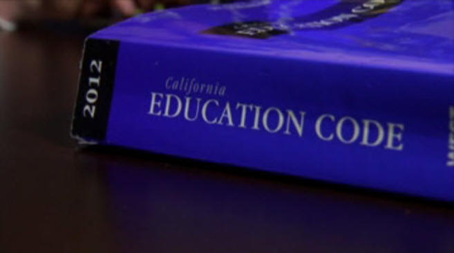 FAIR Ed Act makes the California Education Code