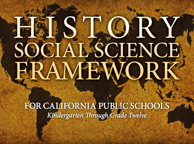 California History-Social Science Framework updated