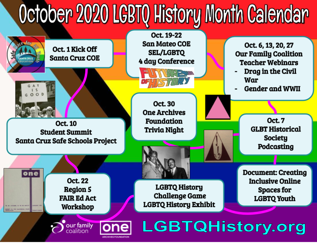 LGBT History Month Quiz