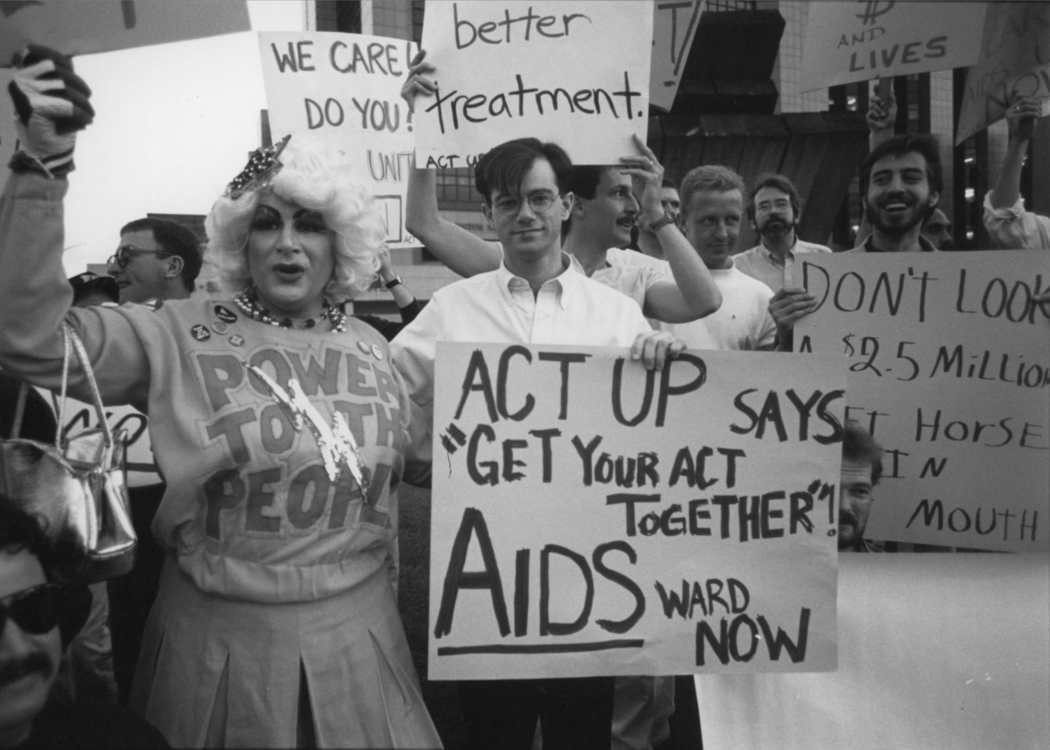 AIDS in the '80s: The rise of a civil rights movement